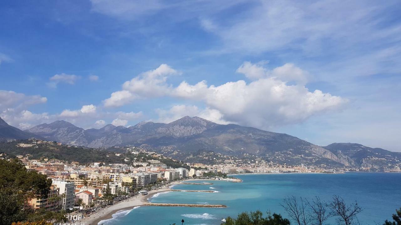 Alex Appartement Roquebrune-Cap-Martin Exterior foto